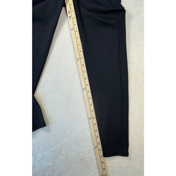 Free People FP Movement My High One Piece Bodysuit Jumpsuit Women Black Sz S - Picture 10 of 11